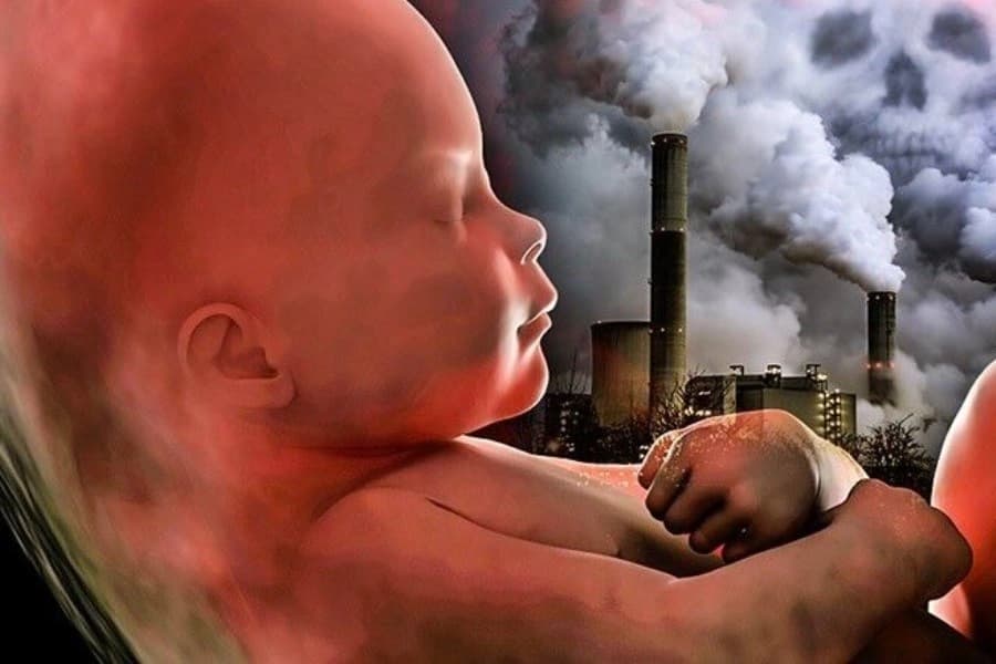 نقش آلودگی هوا بر سلامت جنسی و باروری