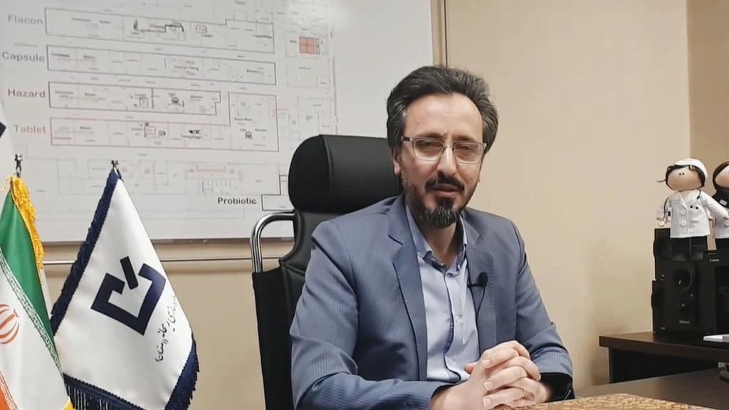 پیام تبریک روز پزشک توسط مدیرعامل محترم شرکت داروسازی ریحانه