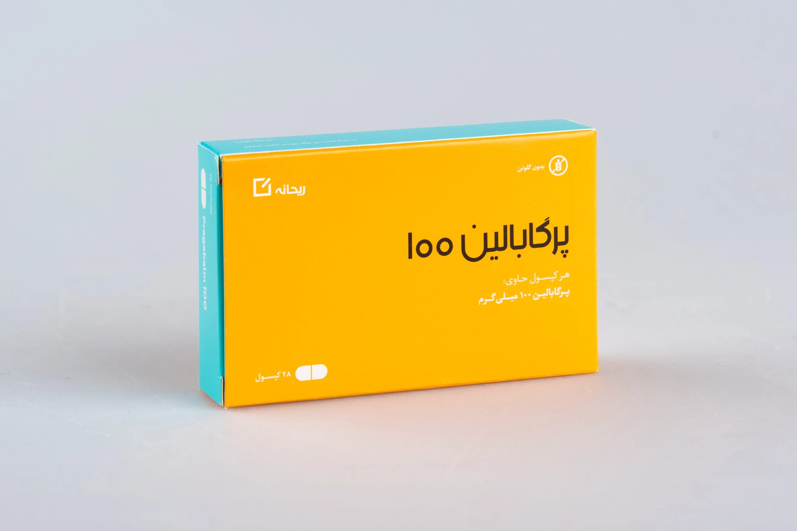 پرگابالین ۱۰۰   میلی گرم