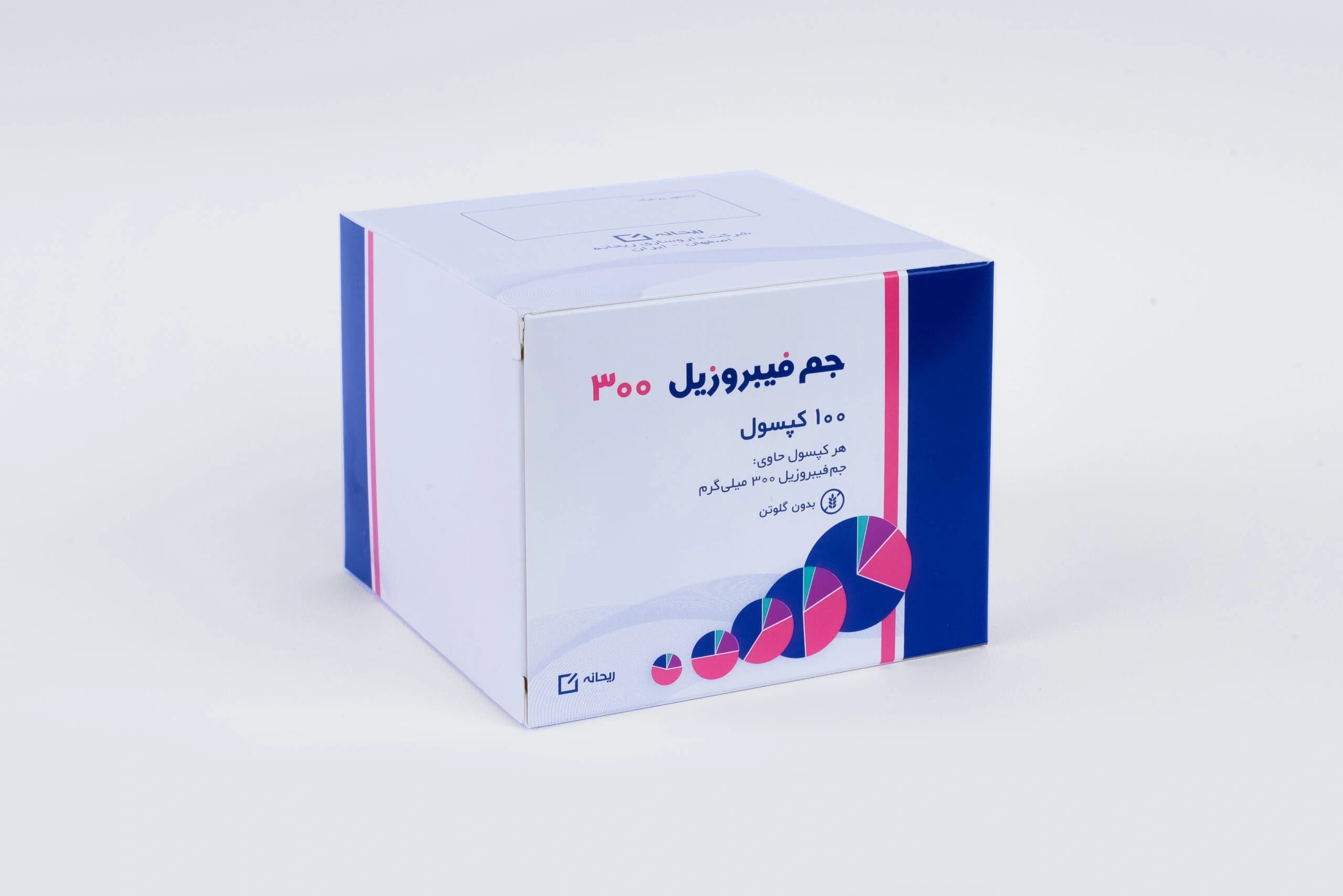 ری فیبروزیل ۳۰۰ میلی گرم