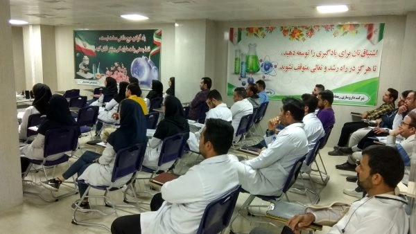 برگزاری کارگاه آموزشی تعالی سازمانی