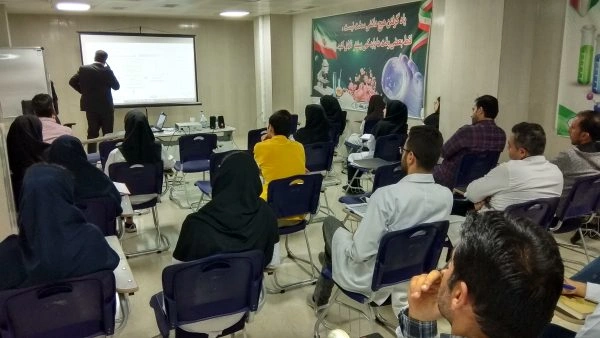 برگزاری کارگاه آموزشی تعالی سازمانی